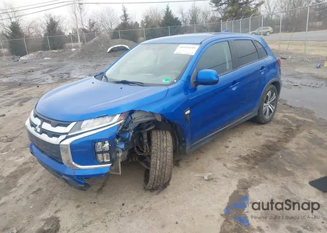 2020 Mitsubishi Outlander Sport 2.0 Es Awc z USA, uszkodzony, nr VIN JA4AR3AU5LU014125